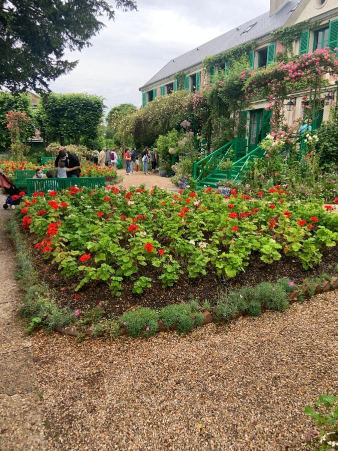 Le Clos De L'Eglise - Ines Giverny Eksteriør bilde