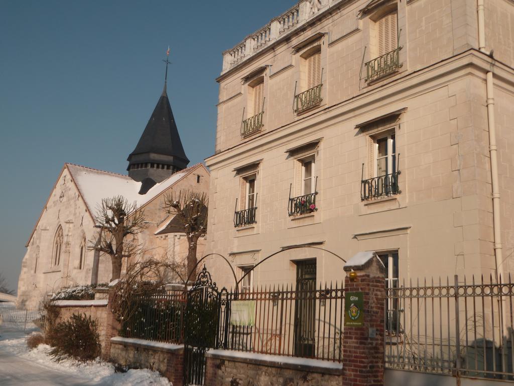 Le Clos De L'Eglise - Ines Giverny Eksteriør bilde