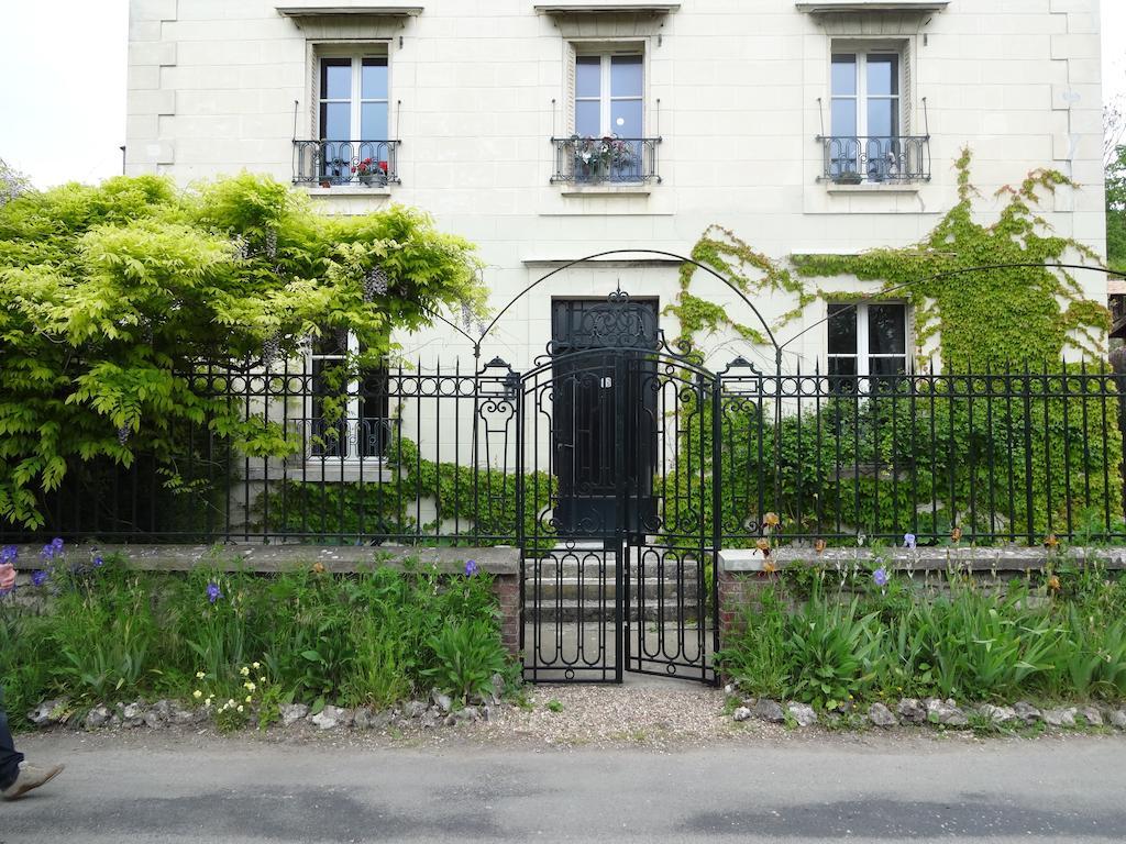 Le Clos De L'Eglise - Ines Giverny Eksteriør bilde